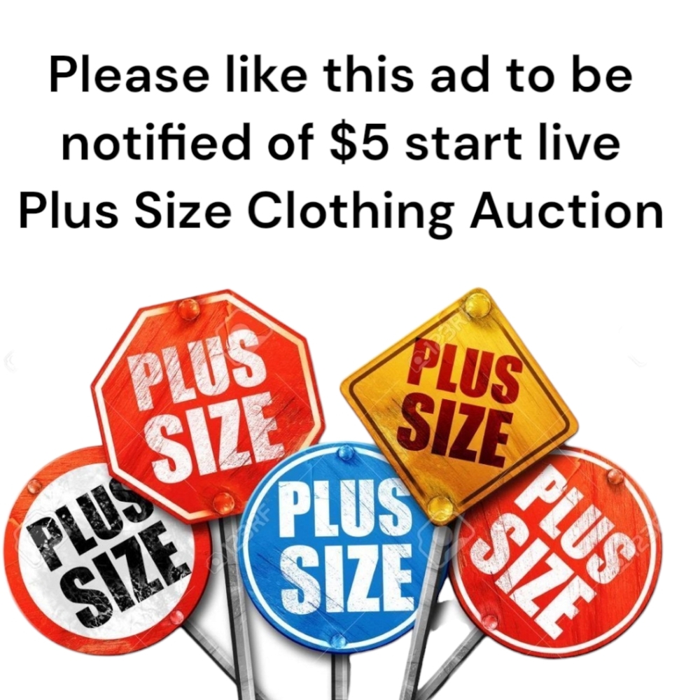 Plus Size Auctions